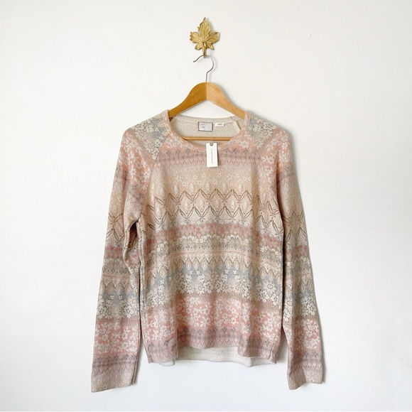 Anthropologie Postmark sweater NWT size Large - Picture 1 of 7